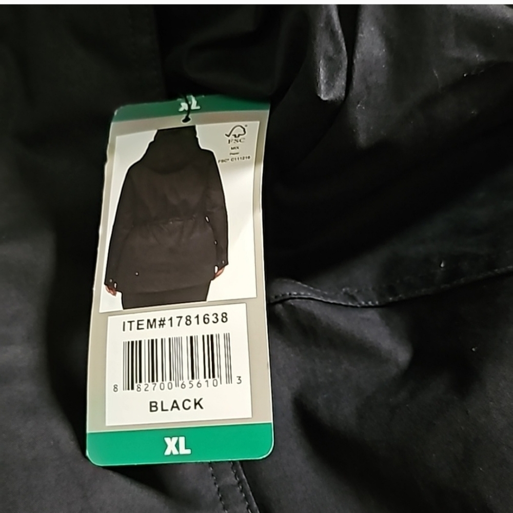 Hunter Ladies' water resistant cotton smock jacket nwt - Picture 5 of 5